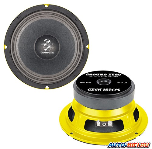 Среднечастотная акустика Ground Zero GZCK 165SPL Среднечастотная акустика Ground Zero GZCK 165SPL